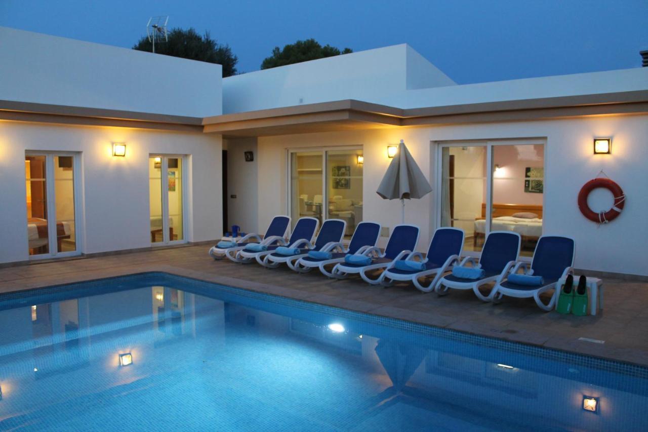 Villa Betty Cala'N Blanes  Ngoại thất bức ảnh